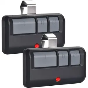 Replacement Compatible with Liftmaster Chamberlain Sears Craftsman 893max Universal Garage Door Opener Remote 2 Pack-USA