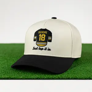 Just Tap It In Full Fabric Snap Back Hat