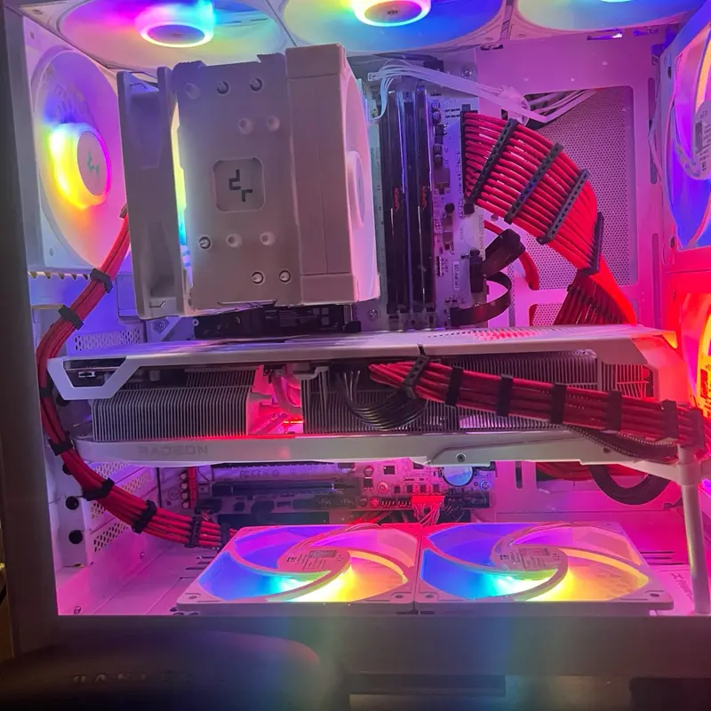 Special Edition AMD 9070 Gaming Tower Desktop Computer