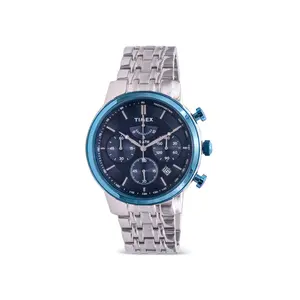 Timex Stainless Steel Chronograph Mens Watch TW2T23500