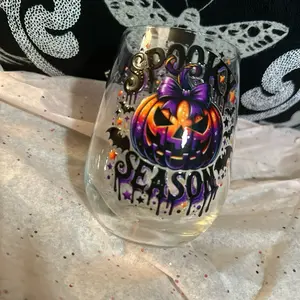 Stemless Wine Tumbler