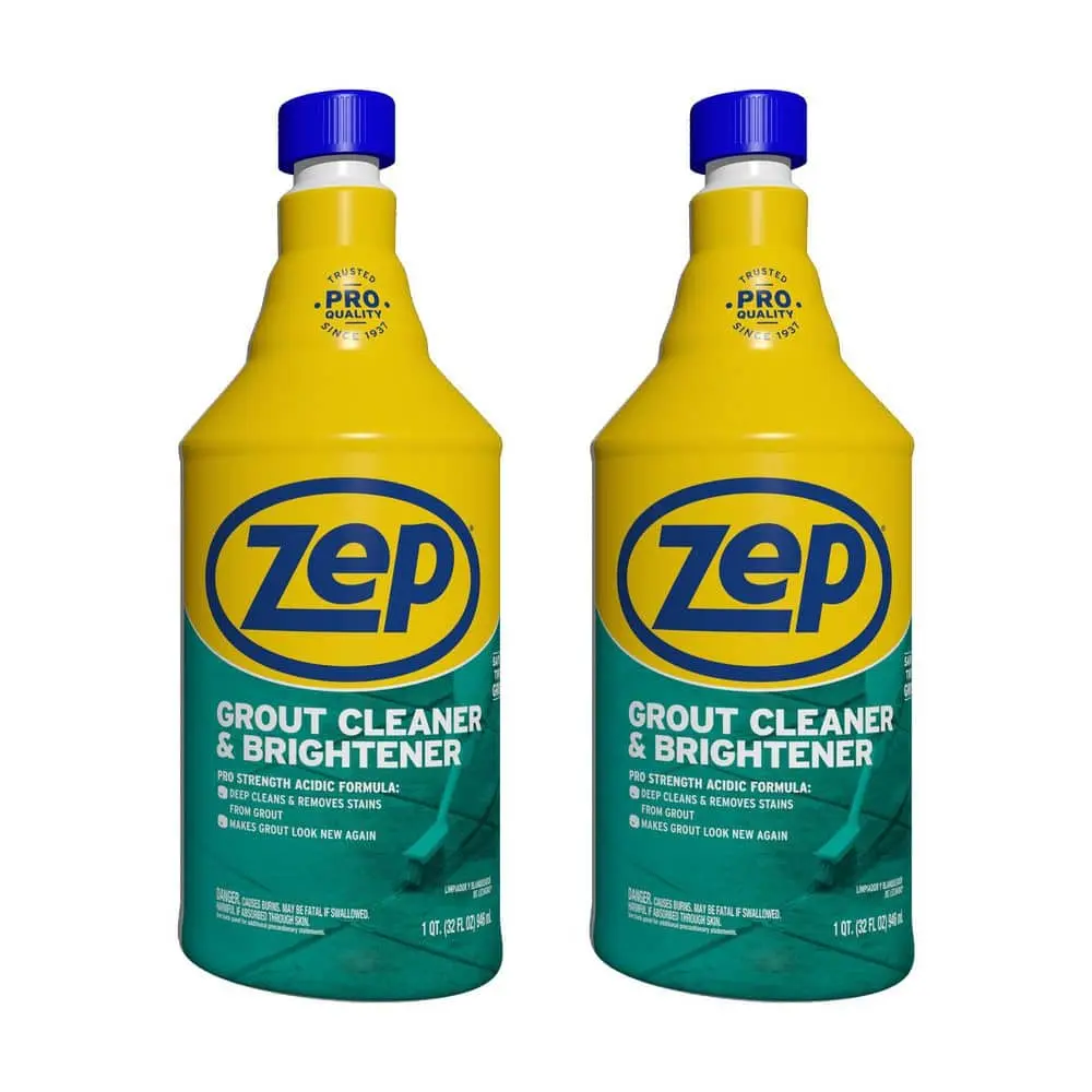 32 fl. oz. Grout Cleaner and Brightener (Pack of 2) 32 fl. oz. Grout Cleaner and Brightener (Pack of 2)