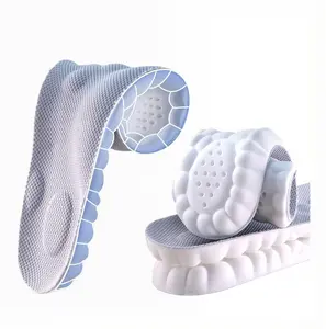 4D Cloud Technology Insoles — Ultra-Soft Shock-Absorbing Sports Insoles with Acupoint Massage, Breathable Arch Support & All-Day Comfort