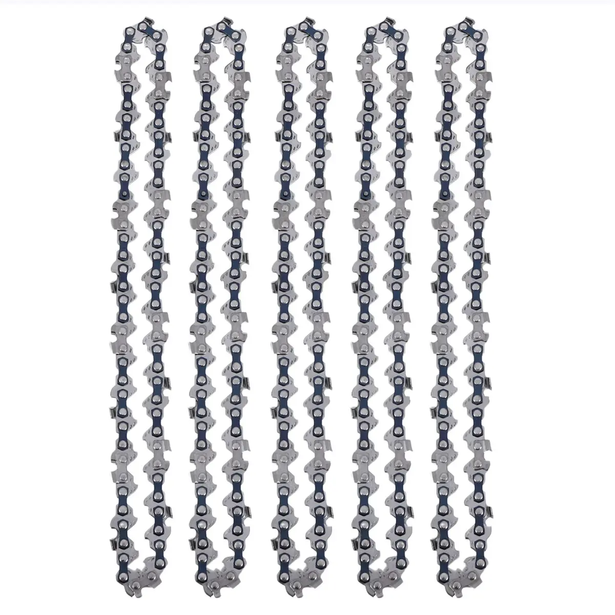 5Pcs Mini Chainsaw Chain for 6 Inch Chainsaw Chain Guide Saw Chain Replacement Portable Saw Chain 5Pcs Mini Chainsaw Chain for 6 Inch Chainsaw Chain Guide Saw Chain Replacement Portable Saw Chain