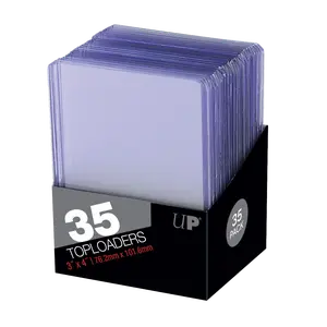 3" x 4" Clear Regular TOPLOADER® Sleeves (35ct) for Standard Size Cards