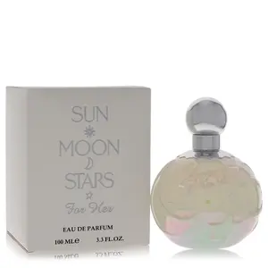 Sun Moon Stars “for Her” Eau de Parfum by United Colors & Prestige Beauty 3.4 fl. oz.
