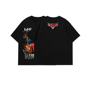 Fast Wheels Fun Time Shirt, Colorful Racing Car Graphic Tee for Kids Party or Play