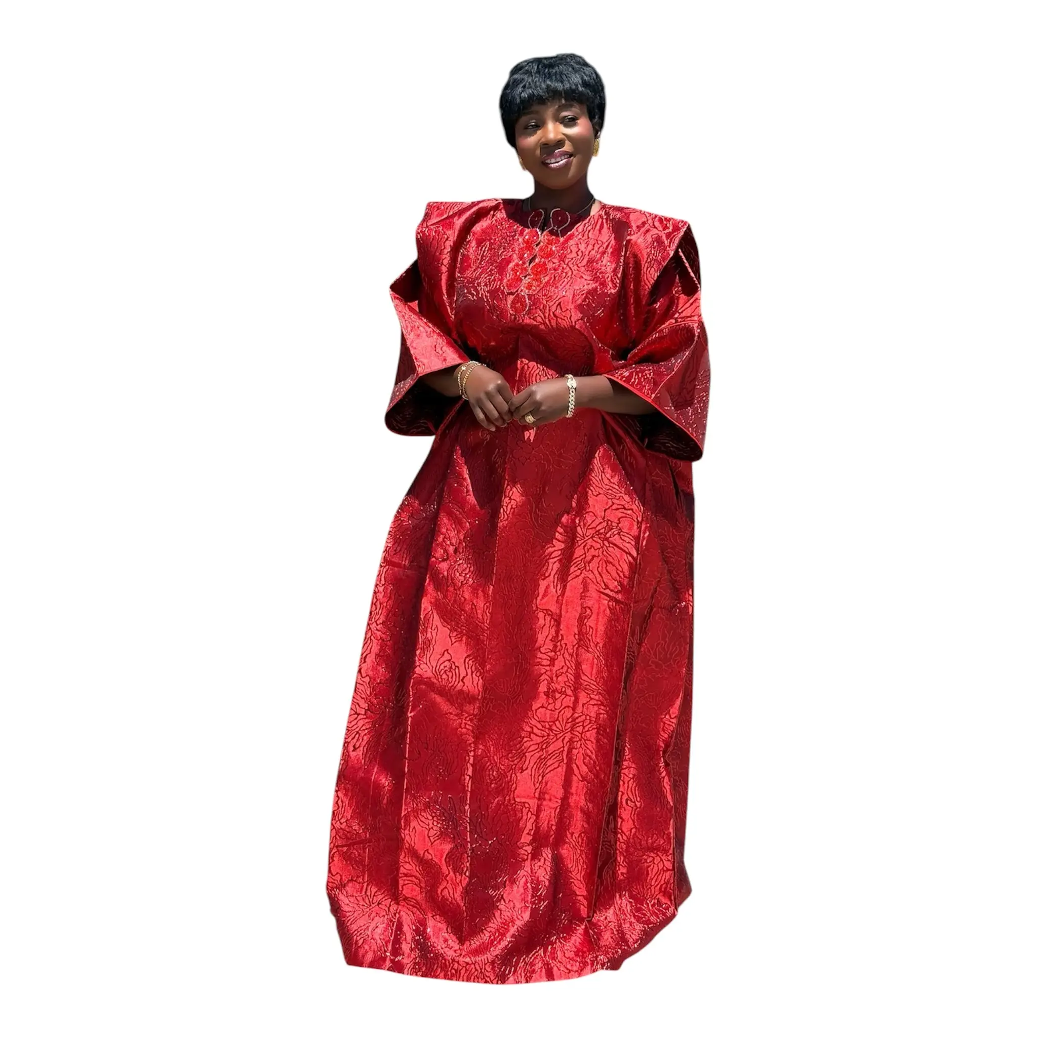 The Ruby Royale Boubou