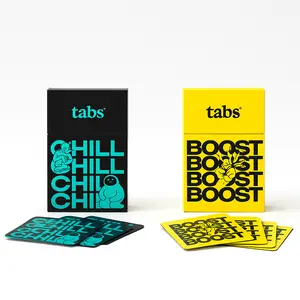 Work Hard, Play Hard Duo- 1x Chill Tabs + 1x Boost Tabs Bundle