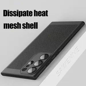 Cooling Dissipate Heat Phone Case For Samsung Galaxy S25 S24 S23 S22 S21 Ultra Plus S20 FE A54 A34 A24 A73 A53 A33 A52 A32 Cover