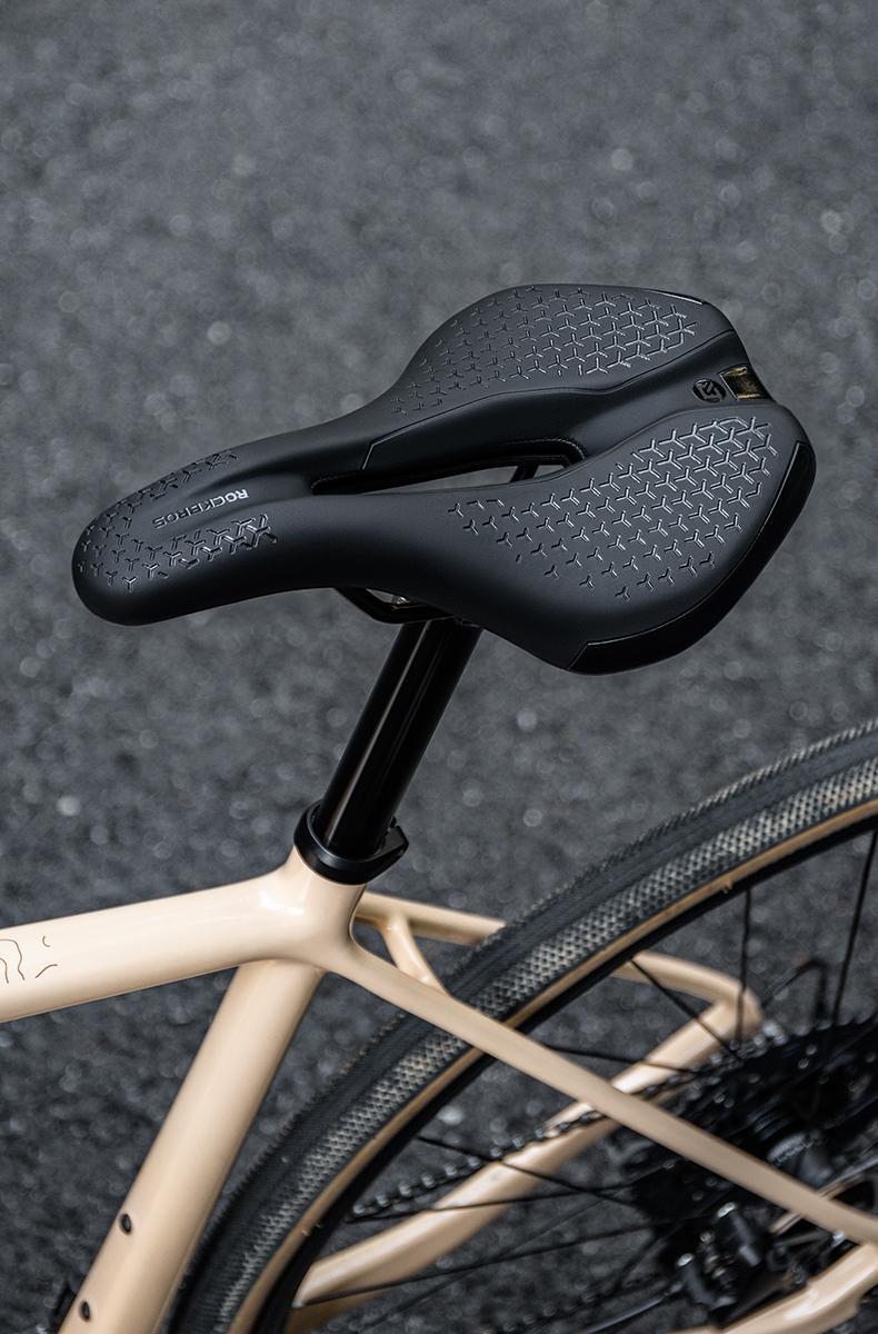 ROCKBROS Bike Saddle MTB Road Bike Seat Cushion Comfortable Hollow Riding Bicycle Accessories