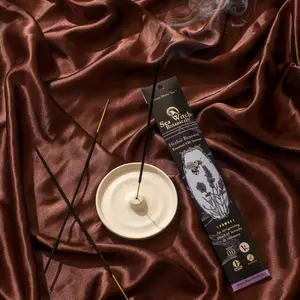 Herbal Renewal Incense: with All-Natural Lavender & Rosemary Essential Oil