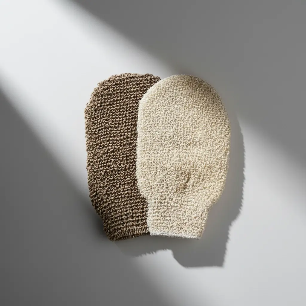 Inner Glow Life Peeling Bamboo Exfoliating Gloves - 2PCS
