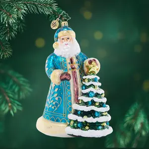 Santas Tinsel Touch