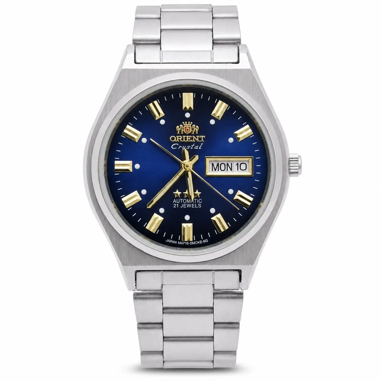 Chronos Lab Women’s Quartz Drive Wrist Watch - Round Analog Steel Band, Small Retro Look Eastern-Style Dial with Date Display, Fashion Accessory, Analog Round, Eastern Dial, Everyday Wear, Small Size