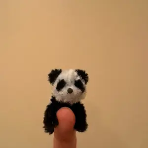 Pipe Cleaner Panda Bear DIY kit—Finished Item, Free DIY Tutorial, and Material Kit