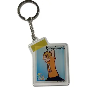 My Hero Academia S4 - Denki Kaminari Photo Keychain