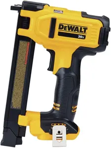 Dewalt DWDCN701B 20V Max Electric Wire Stapler (Bare Tool, 5.4 lbs, Compact Frame, Adjustable Belt Hook, Center-Mounted LED, Batteries Sold Separately)