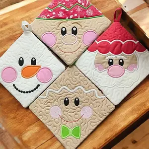 Christmas themed potholders!