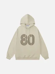 Aelfric Eden  Oversized  Vintage 80 Graphic Hoodie  Unisex Long Sleeve Hooded Sweatshirt Y2K Aesthetic Streetwear