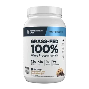 Transparent Labs - 100% Grass-Fed Whey Protein Isolate