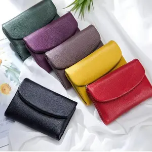 【Timeless Elegance】LuxeCraft Unisex Leather Wallet – Premium Genuine Leather – Slim Design – For Everyday Use & Travel