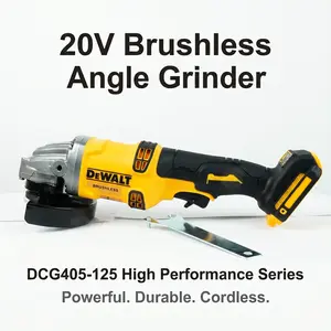 Dewalt DCG405 20V 9000Rpm 125mm Grinder For Metal Fab professional grade