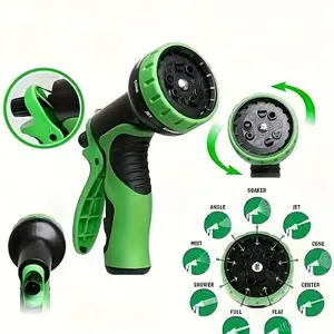 Outdoor Garden High-pressure Sprayer, Adjustable Control Valve Sprinkler Nozzle, Watering & Irrigation Supplies for Home Garden Magic Flexible Hose