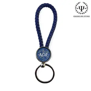 Alpha Omega Epsilon Key chain round