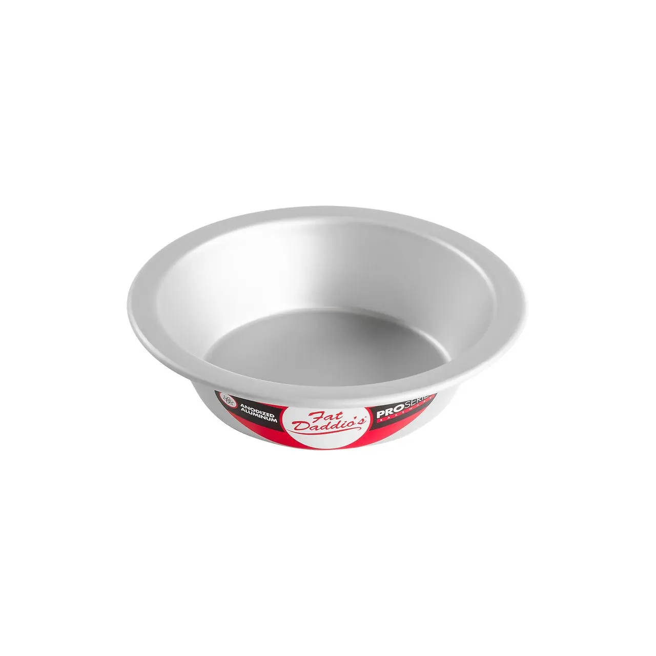 Fat Daddio's PIE-6 Anodized Aluminum Pie Pan, 6 x 1.5 inch