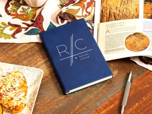 Personalized Journal, Monogrammed Leather Journal, Unique Gift for Writers, Professionals, and Students, Custom Leather Journal, Customed Leather Journal, Office Gift, Business Gift, Engraved Travel Journal, Notebook Graduation Gift, Womens Diary