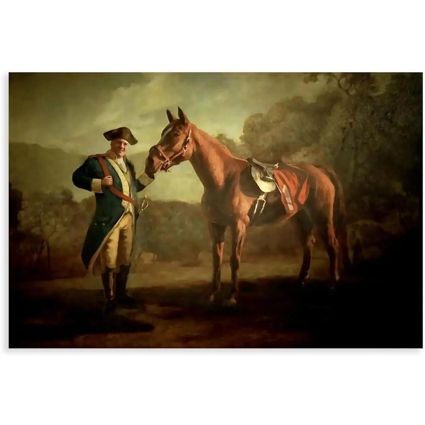 Esasam Napoleon Tony Soprano And Pie O My Horse Poster Canvas Paintings Wall Art Modern Picture Print Living Room Bedroom Office Posters Decor