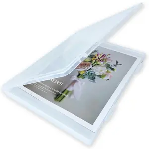 Magazine Protectors for Collectors - Clear Magazine Display Storage Birth Certificate Sleeves Box Case for Book Newspaper Comic