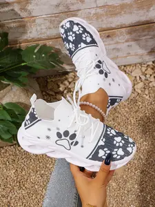 New Dad Shoes for Women, Casual Sports Shoes, Fashion Trendy Female Shoes, Thick Sole Inner Height Increase, Bread Shoes