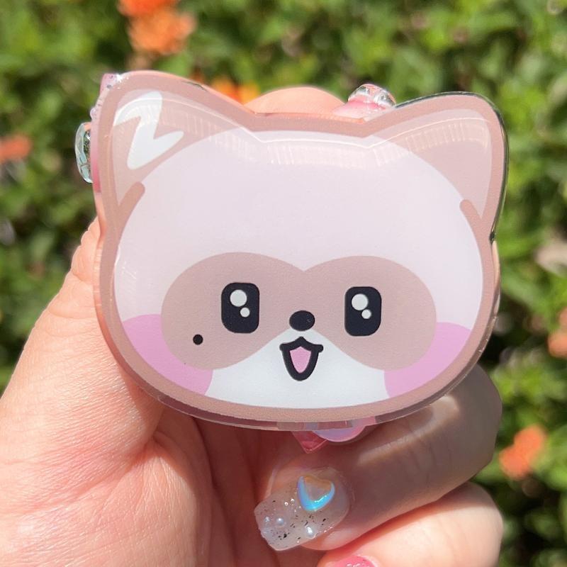 KPOP SKzoo0 Phone Grip Holder Stand Mount Magnetic Cute Magsafe Popsocket Series for iPhone MagSafe Cases & Kindle Grips Secure Stylish Expanding Phone Grip