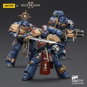JOYTOY  Warhammer  40K  1/18  Action Figure Ultramarines Relic Primus Armour 3PCS