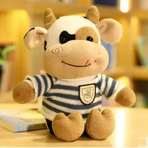 Cute Cow Plush Toy Rag Doll for Girlfriend Children's Toys Gifts Plush Toys Pillow Plushie Stuffed Animal Patung Dolls #FFQ