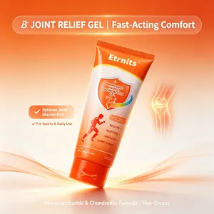 Etrnits Body Massage Gel 100g | Icy Warm Texture | Daily External Skin Care | Suitable For Knee Neck Waist Hand Foot