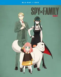 Spy X Family: Season 2  [BLU-RAY MOVIE] With DVD, Boxed Set, Subtitled
