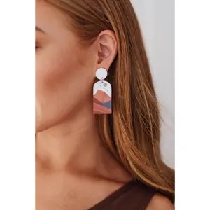 Climb Every Mountain Earrings