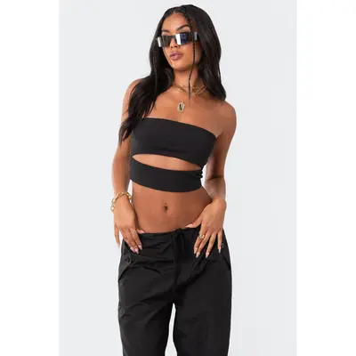 Tankair Waterfall Tube Top - TikTok Shop