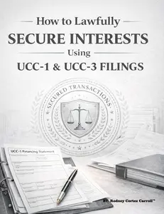 How to Lawfully Secure Interests Using UCC-1 & UCC-3 Filings: Practical Guide for Entrepreneurs and Business Owners - Paperback Book
