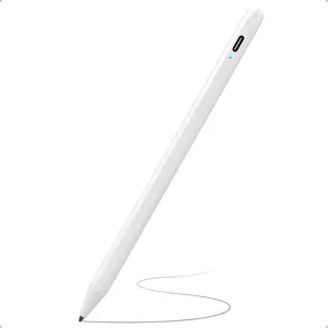 Stylus Pen for iPad (2018-2025) with Fast  & Palm Rejection, Pencil for  iPad 11th A16/10/9/8/7/6th, Pro 11"13"M4/12.9 inch, Air 11/13 inch M3 2025&M2 2024/5/4/3rd, Mini A17 Pro/6/5th