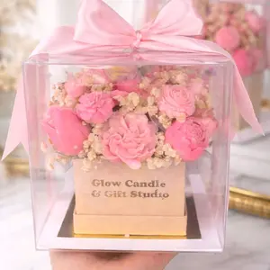 Glow Candle & Gift Studio Luxury Handmade Candle Bouquets for Birthdays Weddings & Special Moments Decor Ornaments