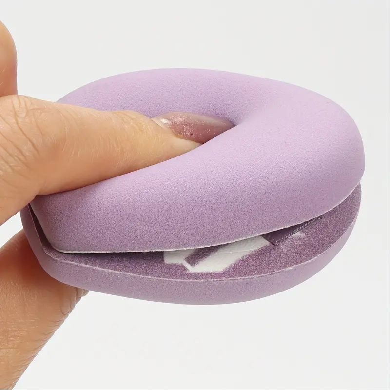 4/8pcs Extra Large Cloud Makeup Powder Puffs , Water-Activated Latex-Free Beauty Sponge, Flawless Foundation & Concealer Application, Wet & Dry Dual-Use Sponge Pads, Makeup Sponges, Face Sponges For Makeup, Beauty Blend, Facial Makeup Tool