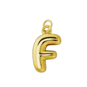 Bubble Letter F