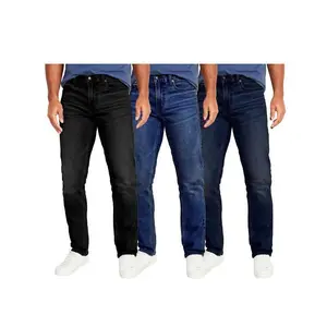 Men’s 3-Pack Flex Stretch Slim Straight Jeans