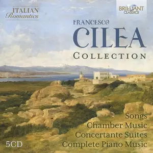 Cilea Collection (Italian Romantics Series) - Cacciola / Leo / Bronzi / Boldrini - CD