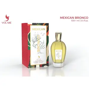 Mexican Bronco EDP Perfume By Volare - Naxxos Aromatic Woody Long Lasting