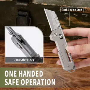 Multi-Functional Folding Knife, EDC Outdoor Hand Tool
